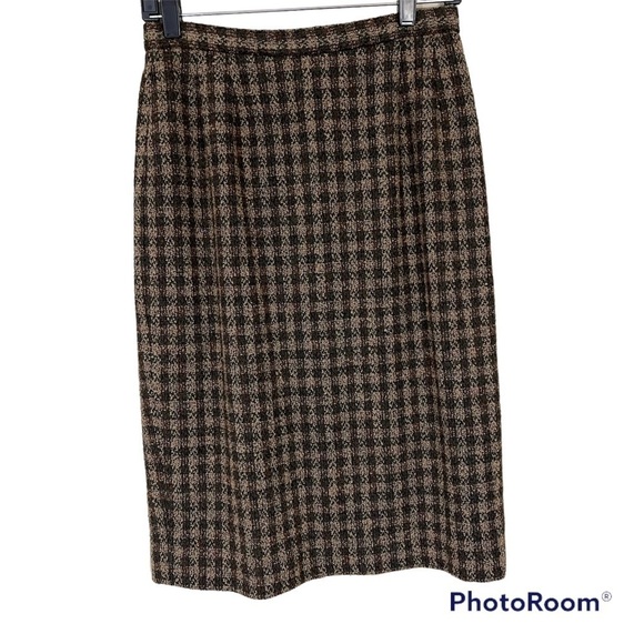 Pendleton petite Women's suit Blazer Size 6 / skirt size 10 with 90 percent wool - Picture 2 of 12